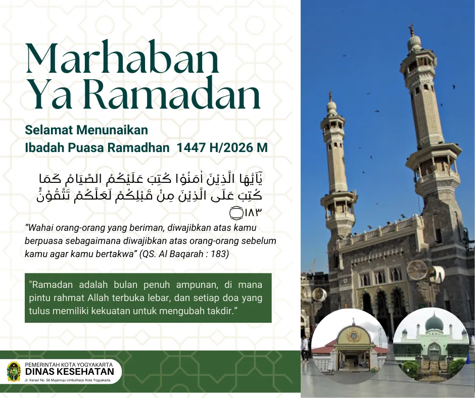 Panduan Sehat Berpuasa di Bulan Ramadhan 2026