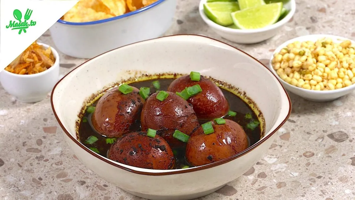 Resep Istimewa Rawon Telur yang Lezat