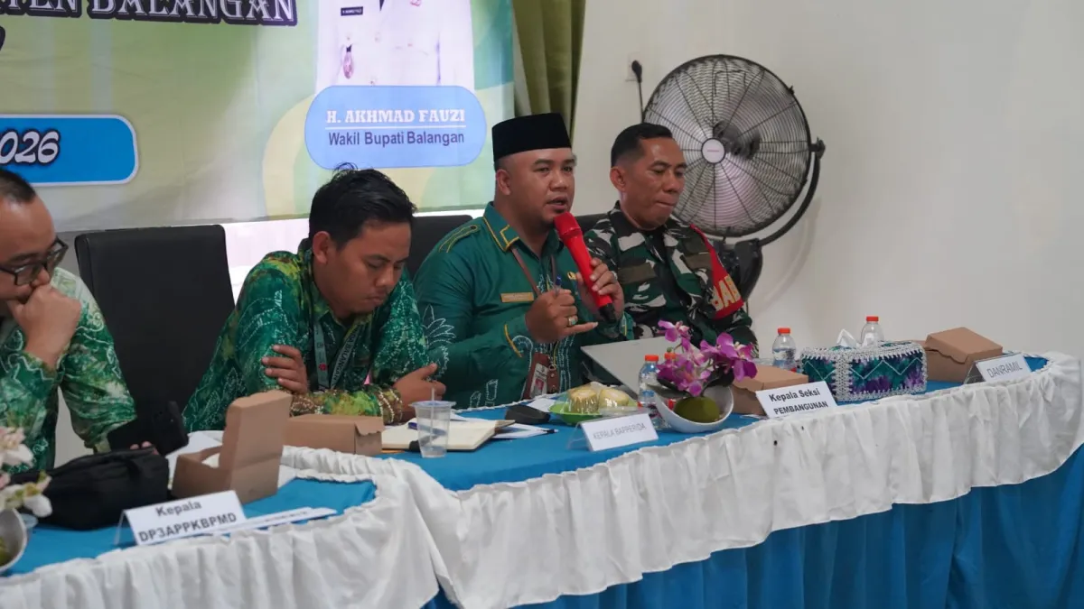 Musrenbang Halong Bahas 98 Usulan Pembangunan Desa untuk RKPD 2027