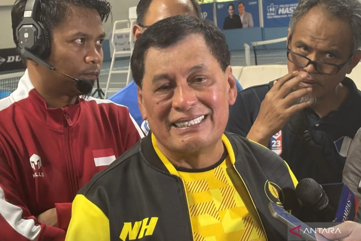 Pelti Siapkan Dana untuk Tur Internasional Atlet Tenis Menuju Asian Games 2026
