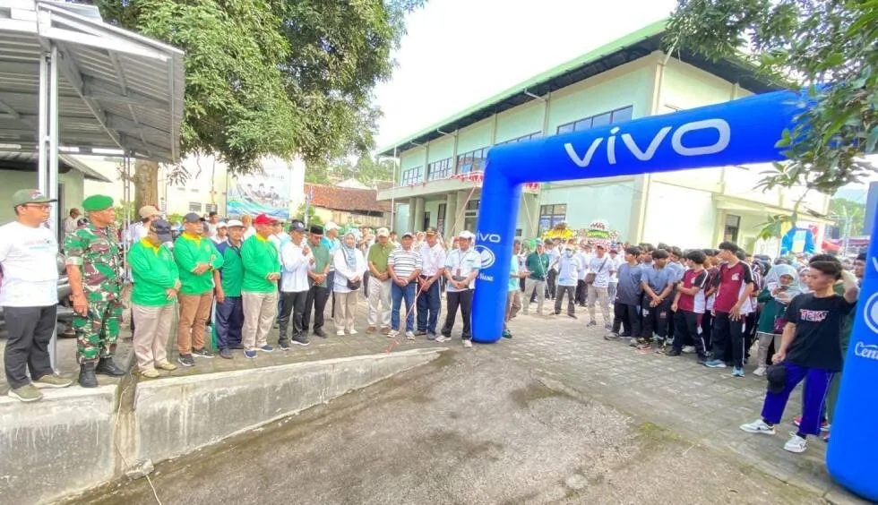 LDII Salatiga Ikuti Jalan Sehat Rayakan Toleransi dalam HAB ke-80 Kemenag