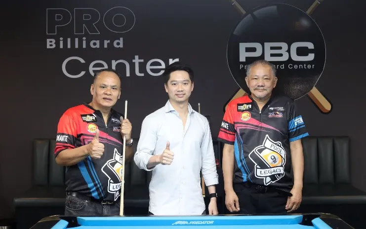 Kevin Sanjaya Berhadapan dengan Legenda Biliar Dunia di Jakarta