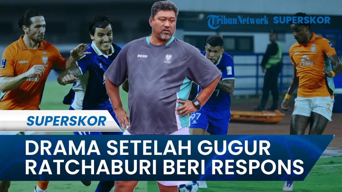 Pelatih Ratchaburi Soroti Reaksi Suporter Usai Pertandingan di Bandung