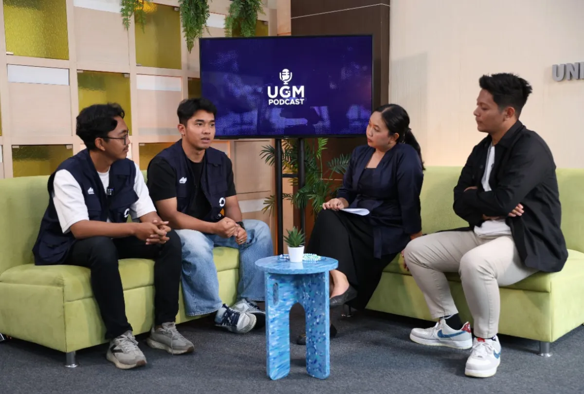 Renou: Start-up Mahasiswa UGM Ubah Limbah Plastik Jadi Mebel Ramah Lingkungan