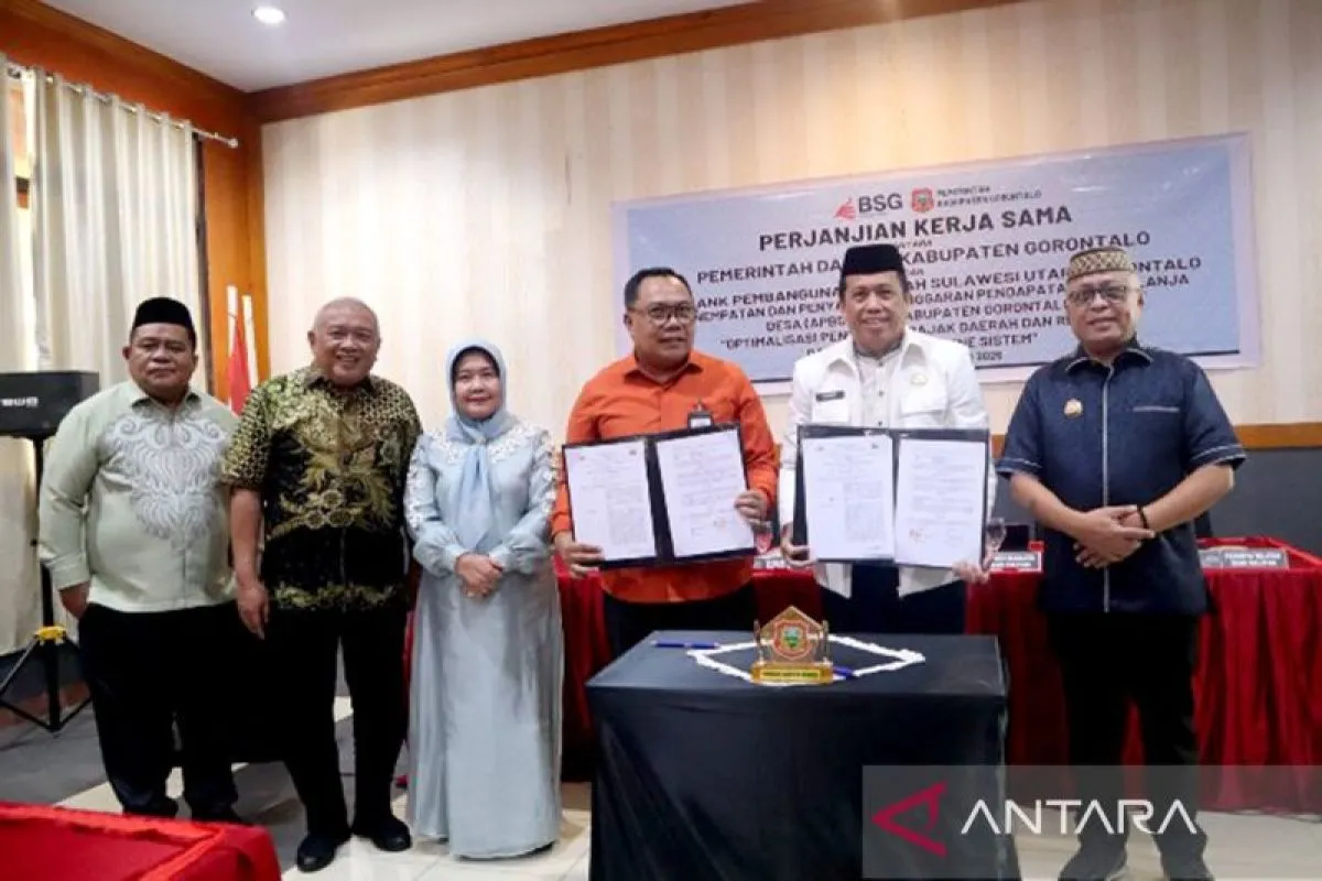 Pemkab Gorontalo Kolaborasi dengan BSG untuk Digitalisasi Keuangan Daerah