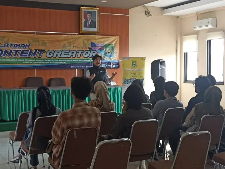 Tangerang Kembangkan Content Creator untuk Kurangi Pengangguran Digital