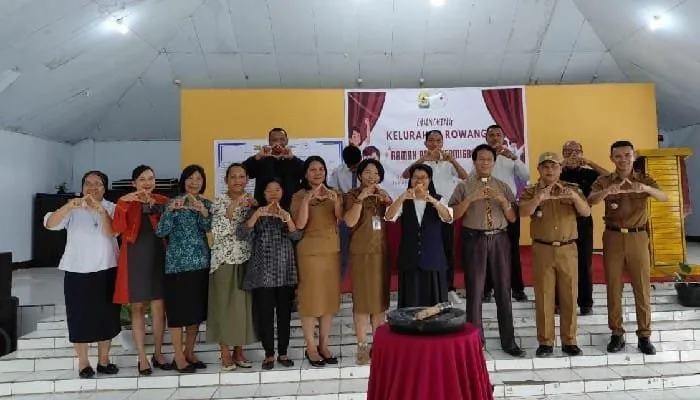 Kelurahan Rowang Dukung Manggarai Jadi Kabupaten Ramah Anak