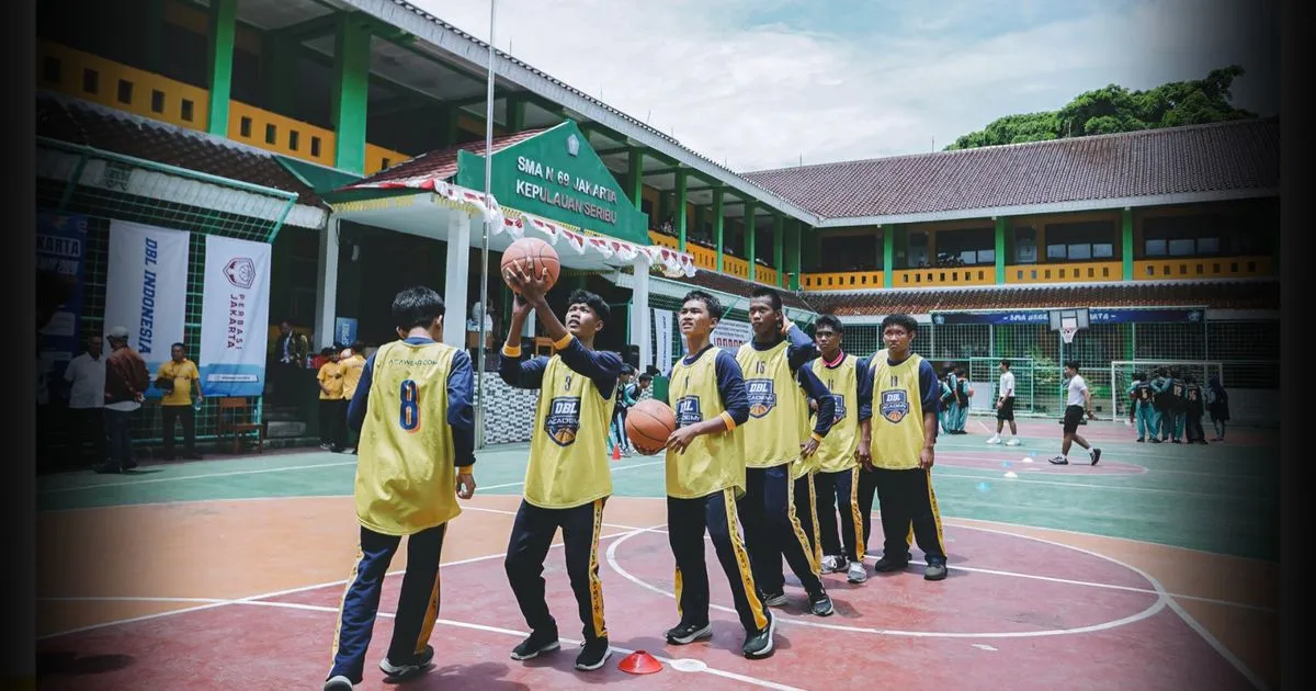 DBL Academy Hadirkan Peluang Basket untuk Anak-Anak Kepulauan Seribu