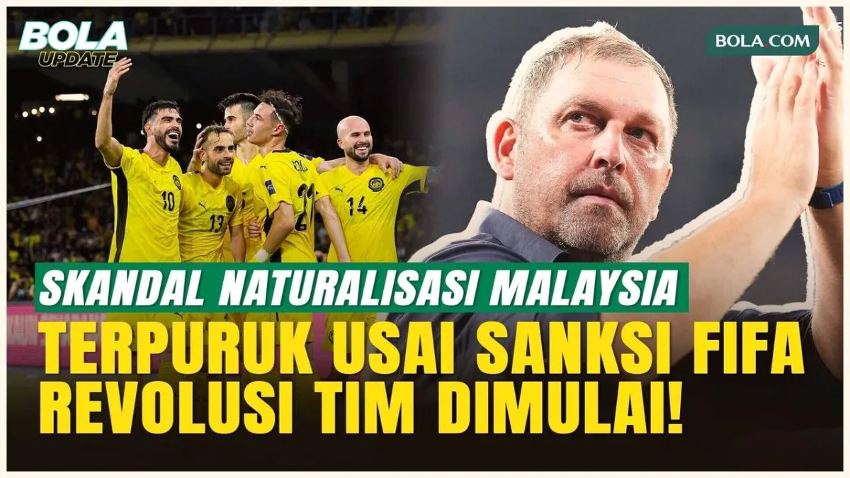 Pelatih Timnas Malaysia Fokus Bangun Mentalitas Usai Sanksi FIFA