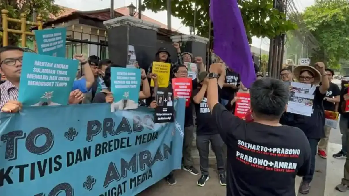 AJI: Meningkatnya Kekerasan Terhadap Jurnalis dan Intervensi Ruang Redaksi pada 2025