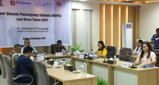 RUPS LB Jamkrida NTT Setujui Perpanjangan Jabatan dan Batas Usia Direksi