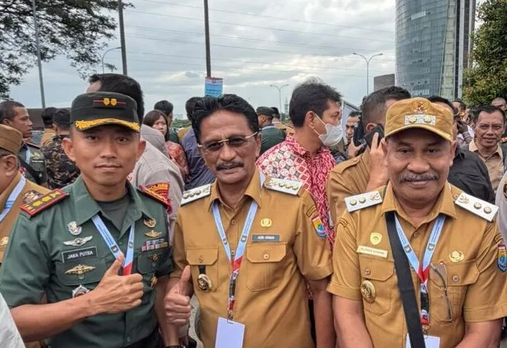 Rapat Koordinasi Nasional 2026: Pemkab Seram Bagian Barat Dukung Sinergi Pembangunan