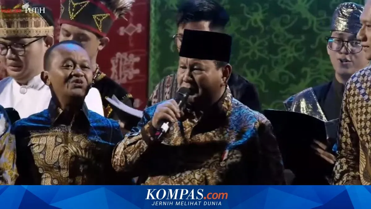 Prabowo: Indonesia Menjadi Negara Paling Bahagia Menurut Global Flourishing Study