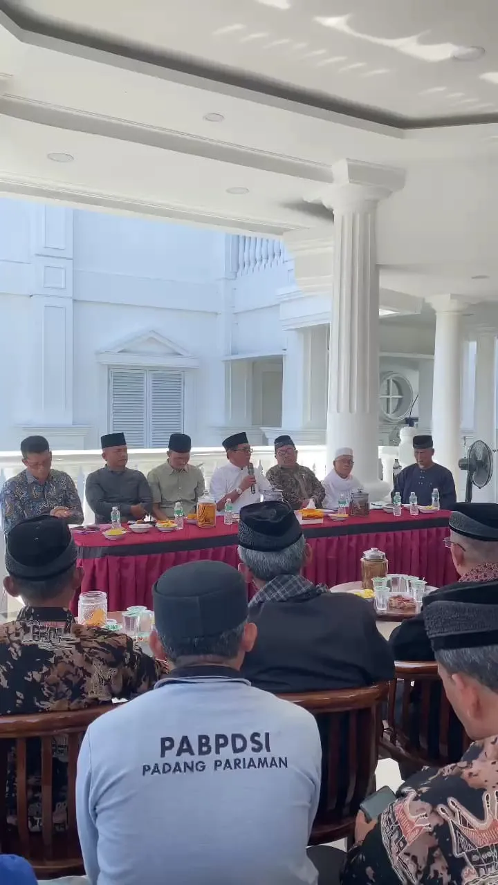 Bupati Padang Pariaman Ajak Tokoh Masyarakat Atasi Masalah Sosial dan Kriminal
