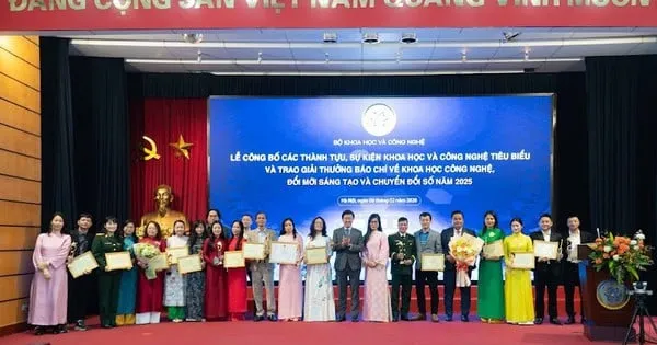 22 Karya Jurnalistik Dihargai atas Kontribusi dalam Sains dan Teknologi