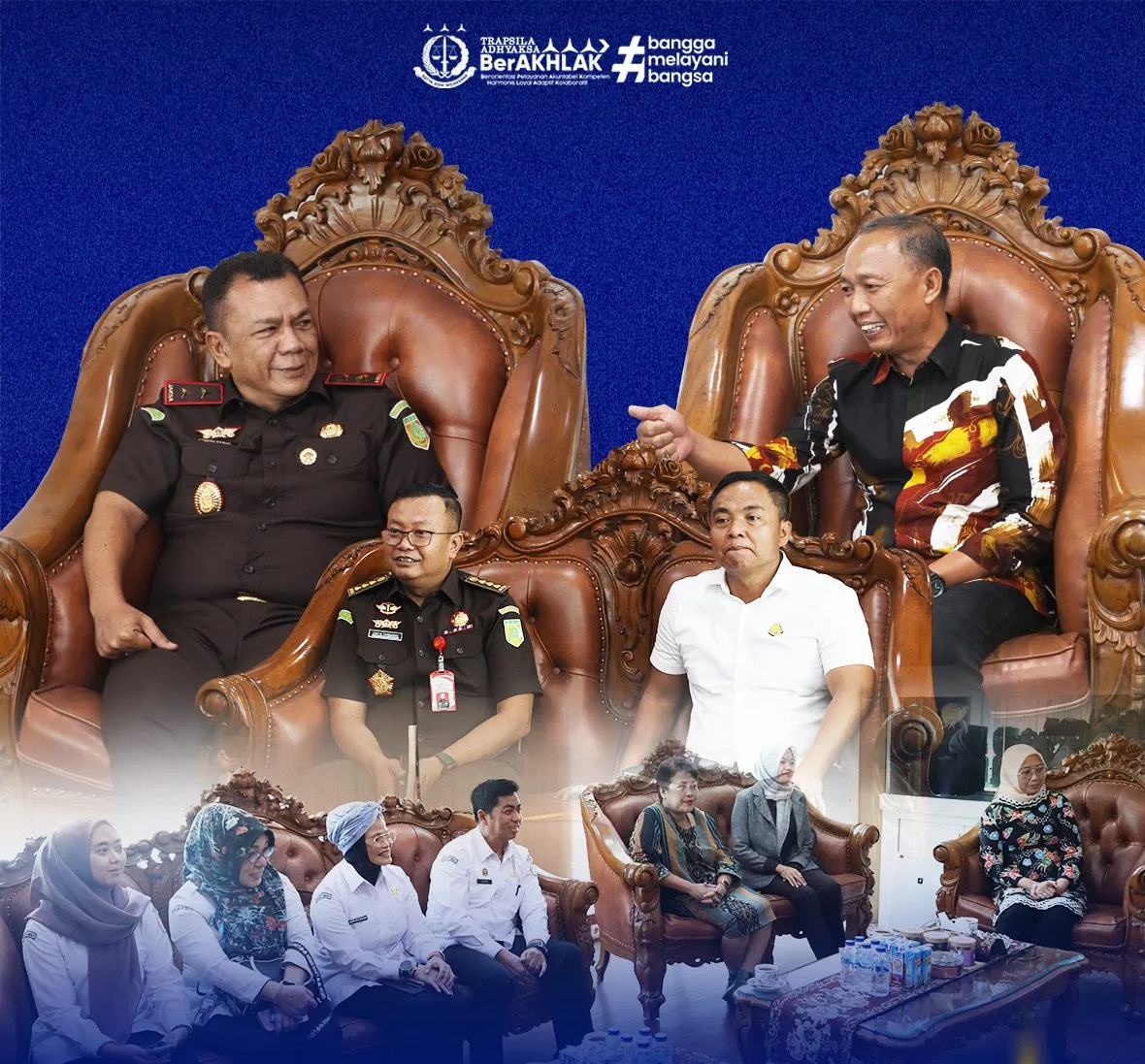 Kejati Jatim dan Bawaslu Perkuat Sinergi Antisipasi Kerawanan Pemilu