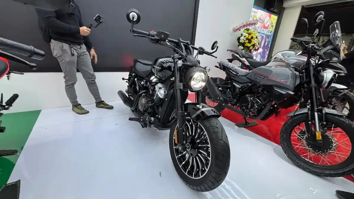 Morbidelli C252V Cruiser Siap Dikirim ke Konsumen Akhir Juli