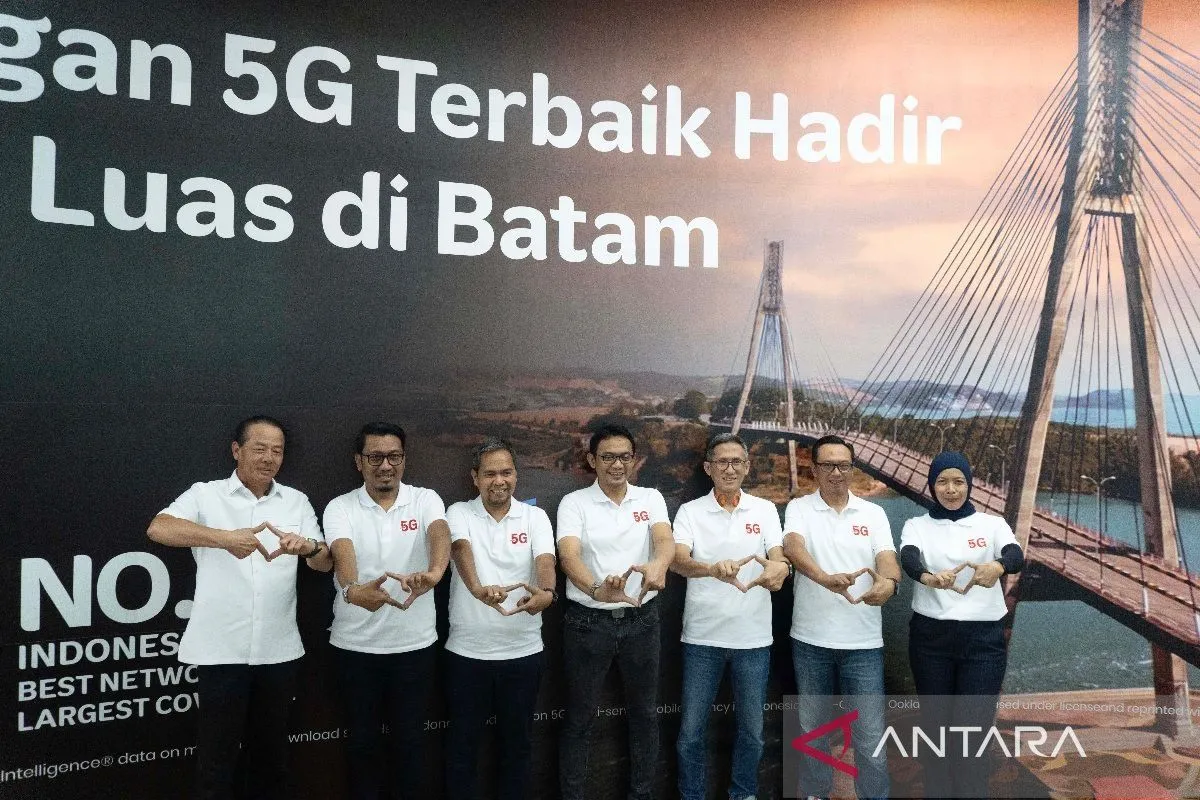 Telkomsel Perluas Jaringan 5G Berbasis AI di Batam