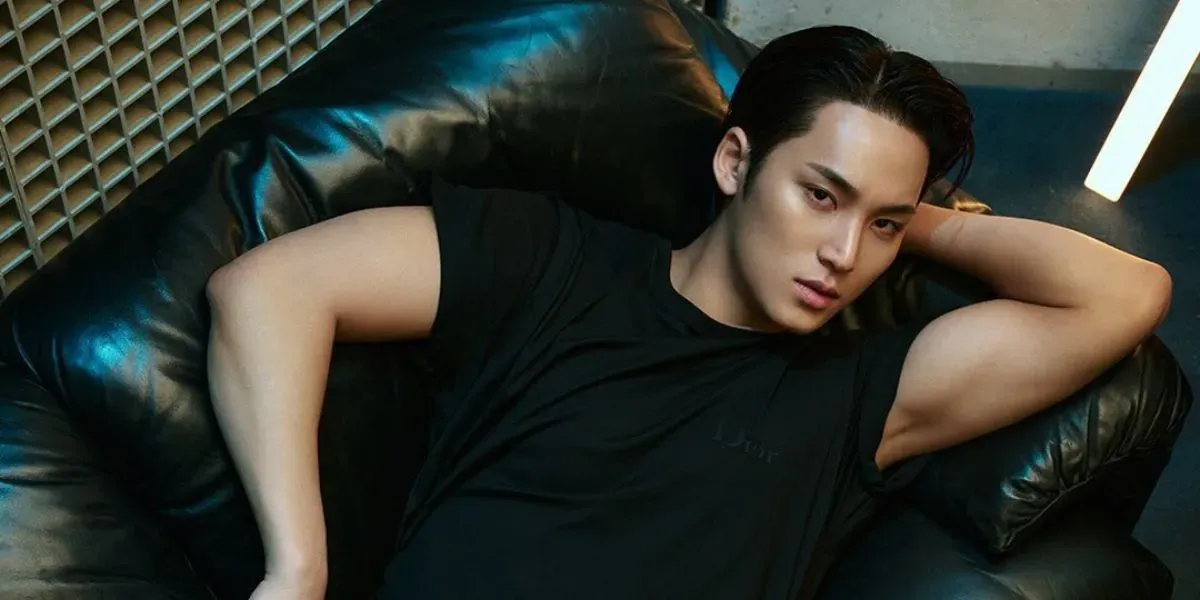 Mingyu SEVENTEEN Tampilkan Pesona Matang di GQ Korea