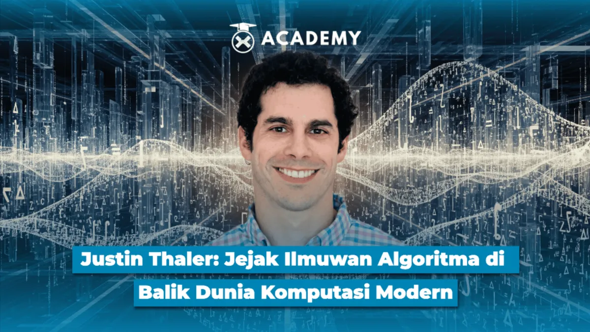 Justin Thaler: Ilmuwan di Balik Fondasi Keamanan dan Verifikasi Komputasi Modern