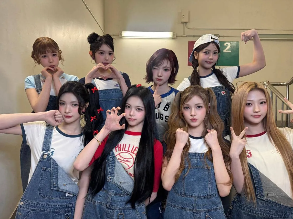 Hearts2Hearts Umumkan Rilis Single Terbaru 'RUDE!'