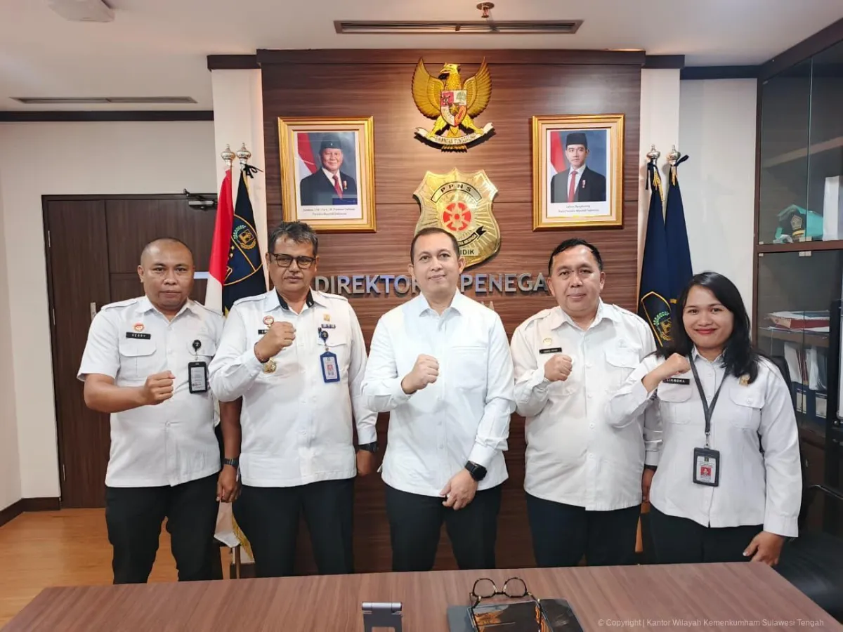 Kanwil Kemenkum Sulteng Tangani Dugaan Pelanggaran Hak Cipta Festival