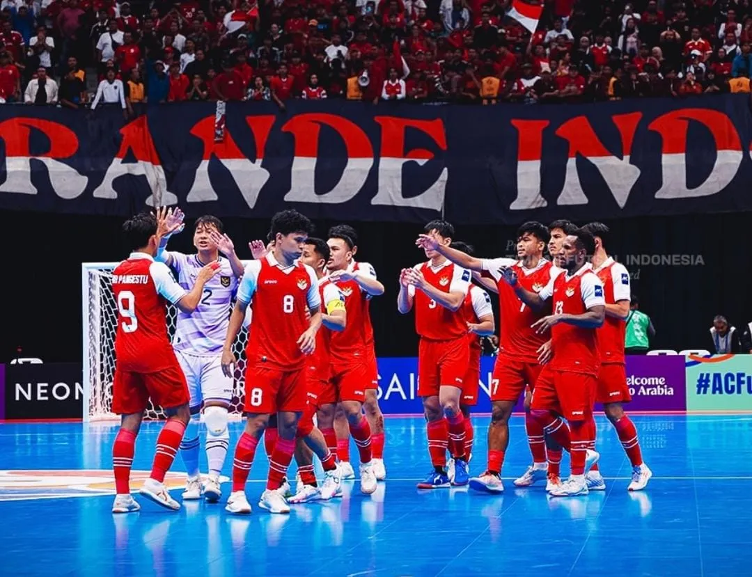 Timnas Futsal Indonesia Raih Runner-up Piala Asia 2026 Usai Kalah Dramatis dari Iran