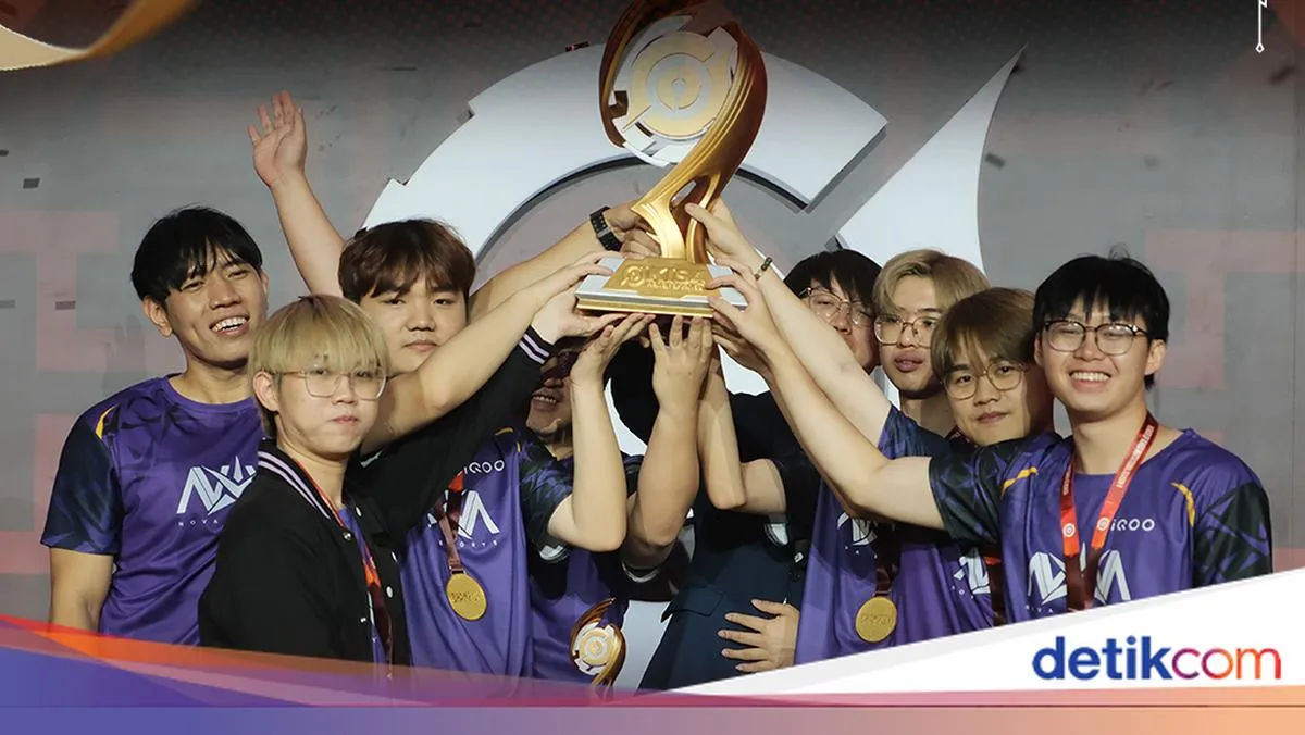 Nova Esports Raih Gelar Juara Honor of Kings Invitational S4