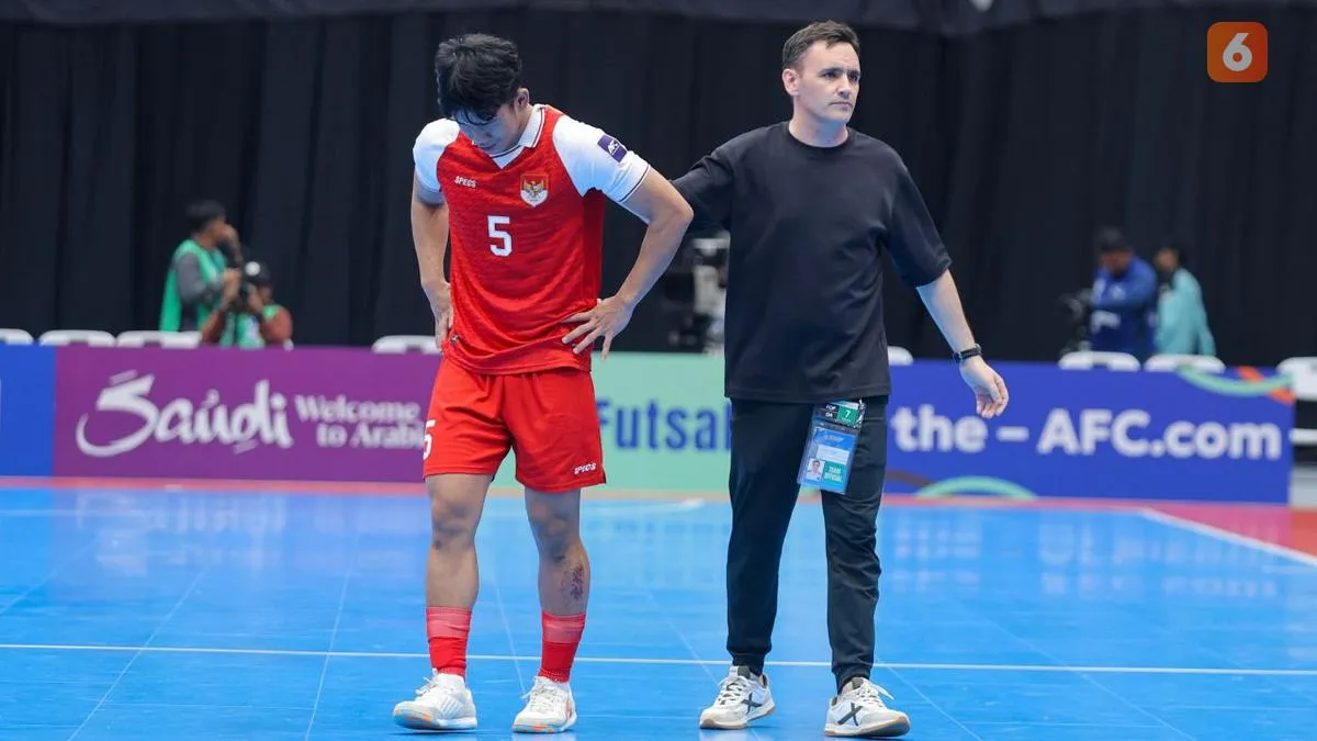 Hector Souto Bangga dengan Perjuangan Timnas Futsal Indonesia di Piala Asia