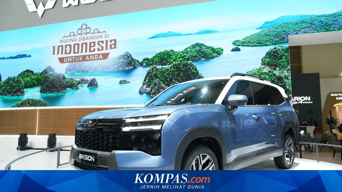 Wuling Kenalkan SUV Eksion dengan Inspirasi dari Semangat Eksplorasi