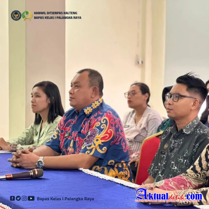 Bapas Palangka Raya Ikuti Arahan Dirjenpas untuk Usulan Hak Integrasi Warga Binaan
