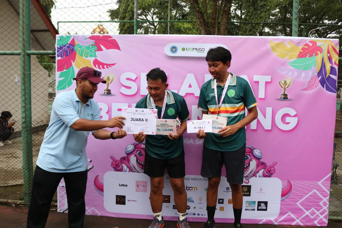 Manafera Tennis Cup 2026 Sukses Digelar dengan Peserta Lintas Daerah