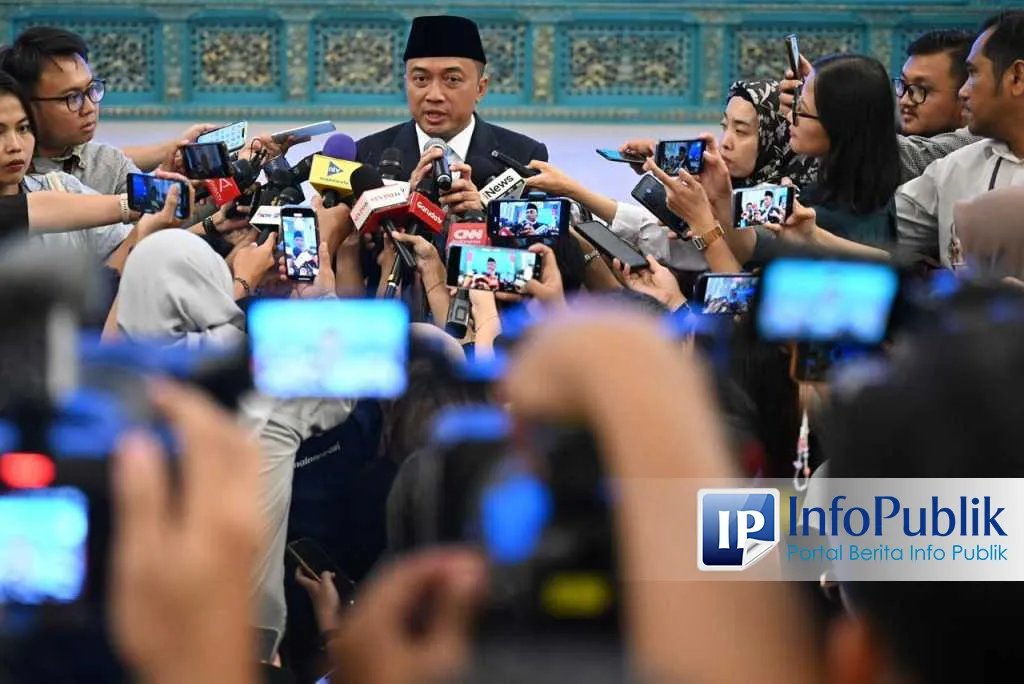 Presiden Prabowo Lantik Menteri Baru, Jabatan Menko Polkam Masih Kosong