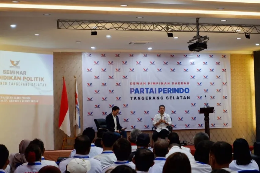 Seminar Pendidikan Politik DPD Perindo Tangsel Tingkatkan Pemahaman Kader