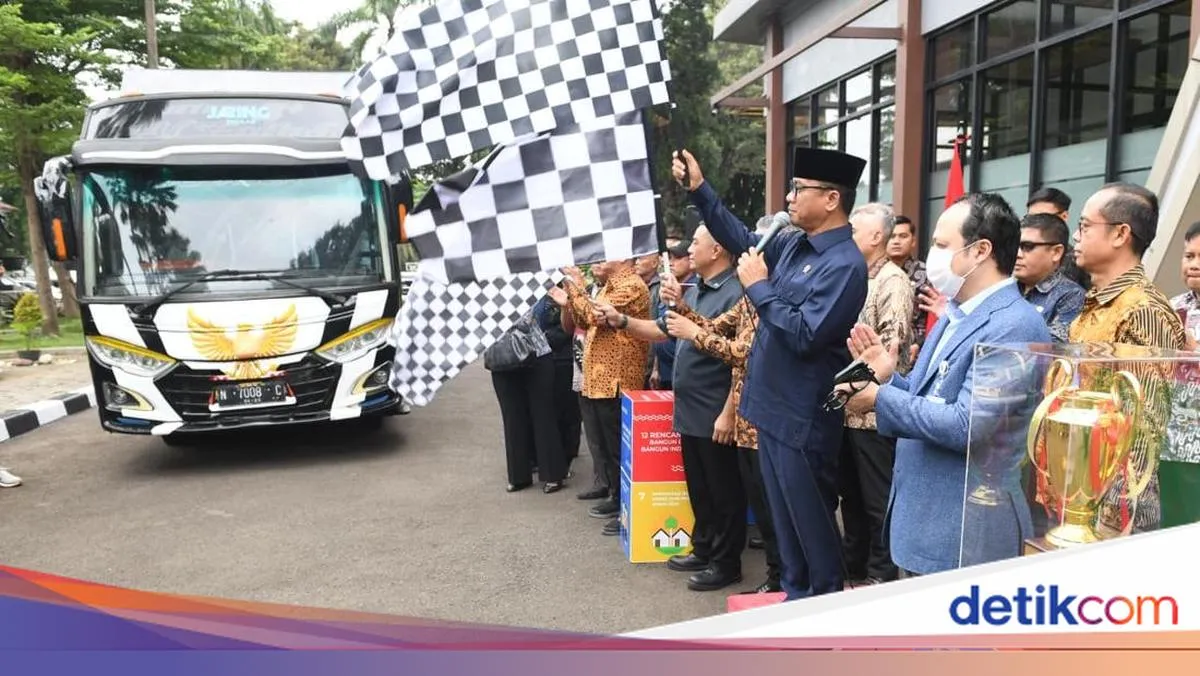 Mendes Perkenalkan Bus Esports untuk Dorong Kreativitas Gamer Desa