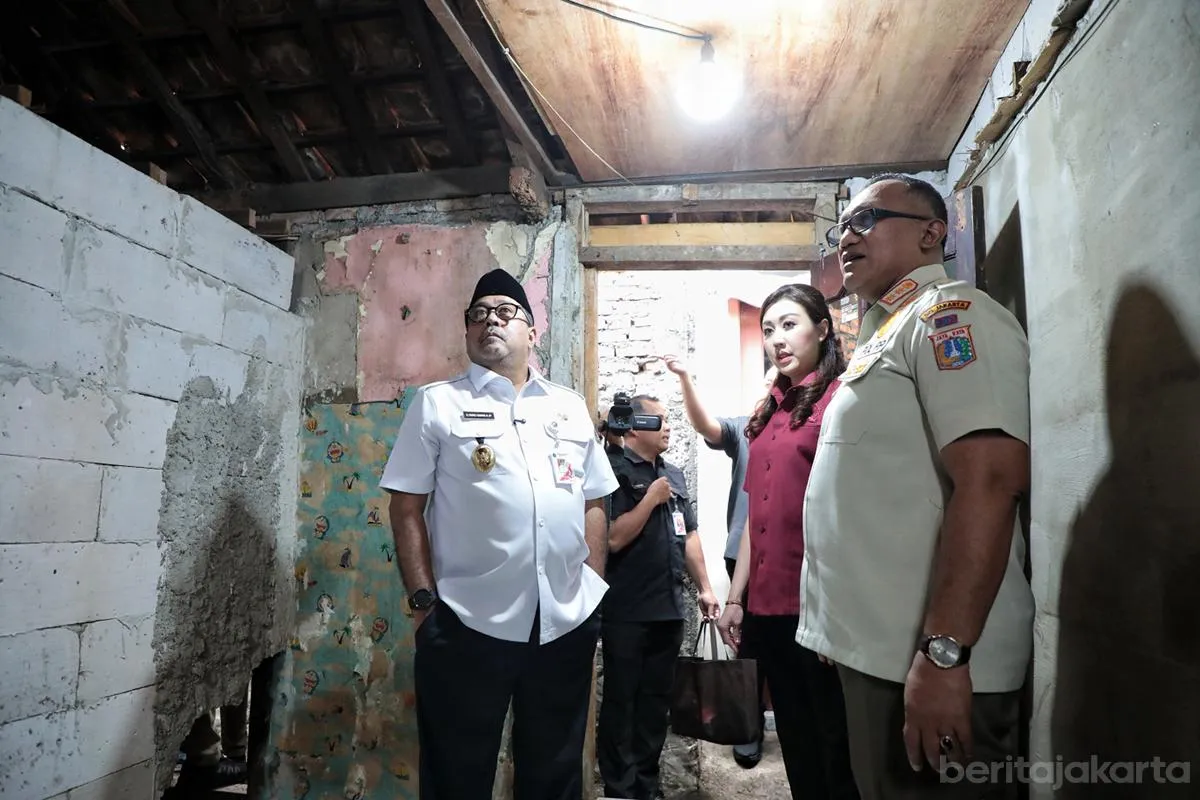 Apresiasi Program Bedah Rumah Swadaya untuk Disabilitas di Jakarta