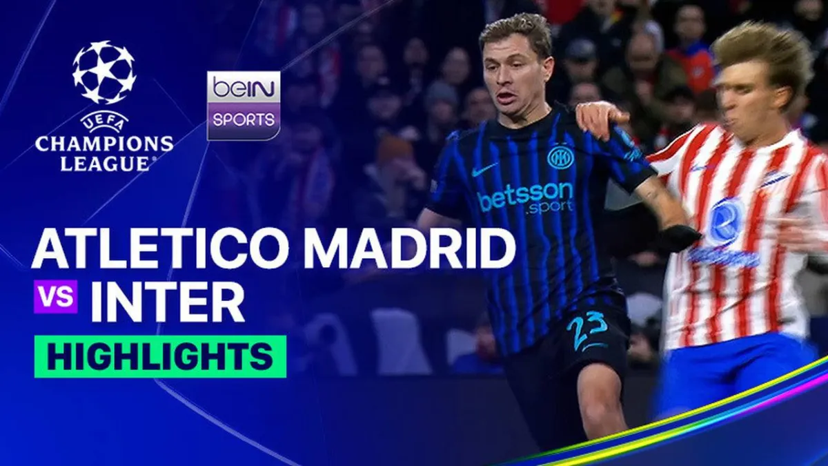 Atletico Madrid Hadapi Inter di UEFA Champions League 2025/26