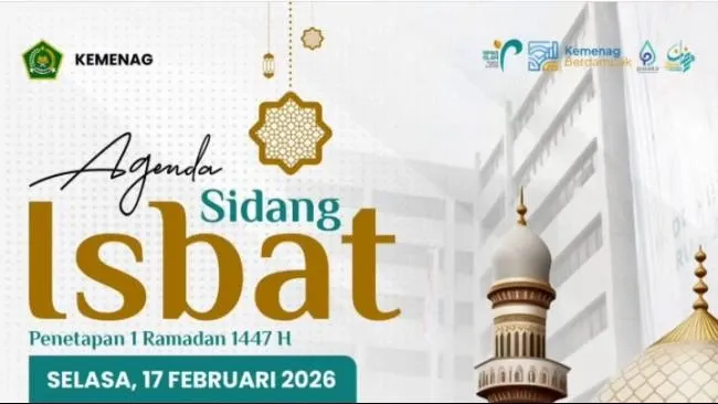 Sidang Isbat Awal Ramadan 1447 H Digelar, Saksikan Live Streamingnya