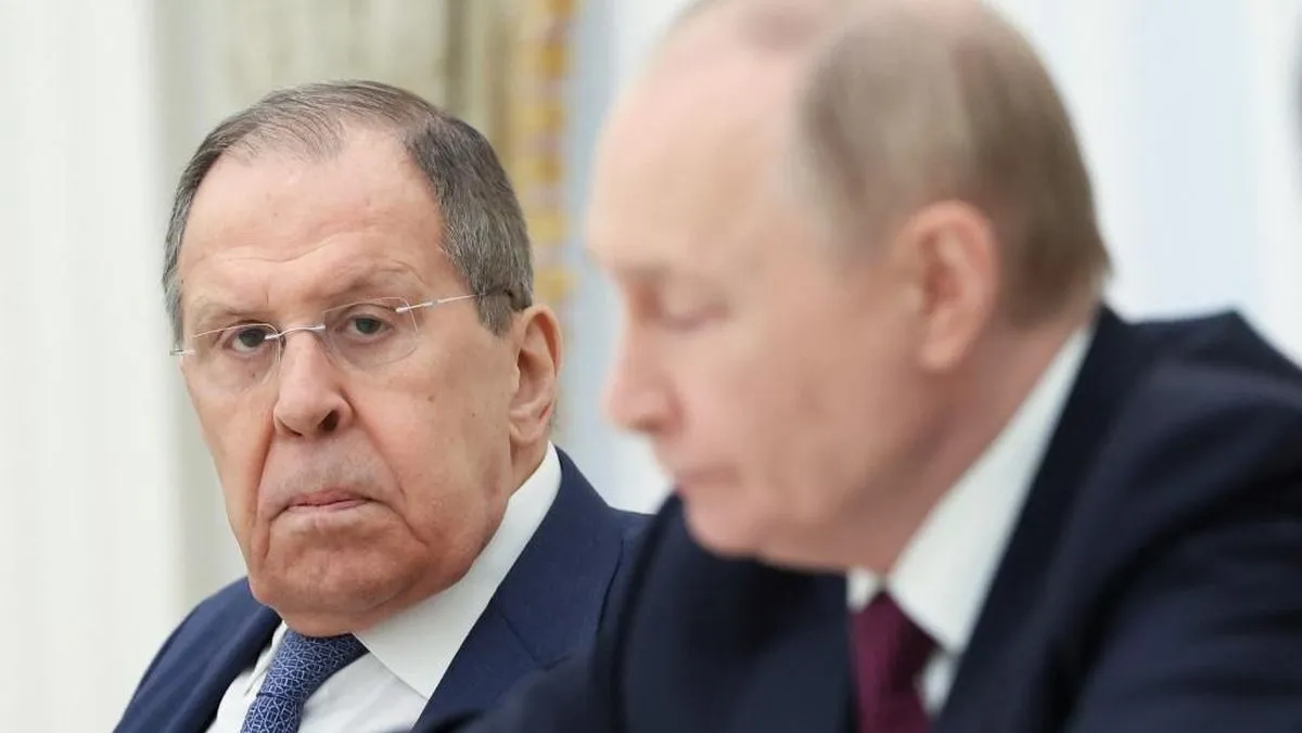 Lavrov Tuduh Ukraina Terlibat dalam Penembakan Jenderal Rusia