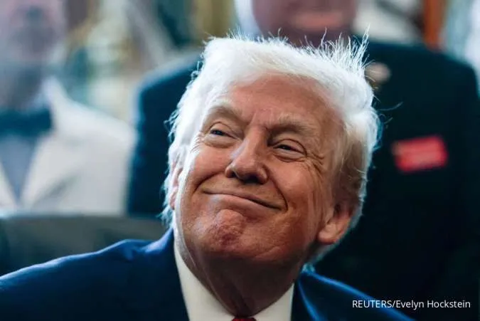 Trump Terapkan Tarif 25% untuk Impor Chip Canggih Demi Keamanan Nasional