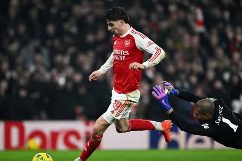 Arsenal Pertahankan Puncak Klasemen Usai Menang 3-0 atas Sunderland