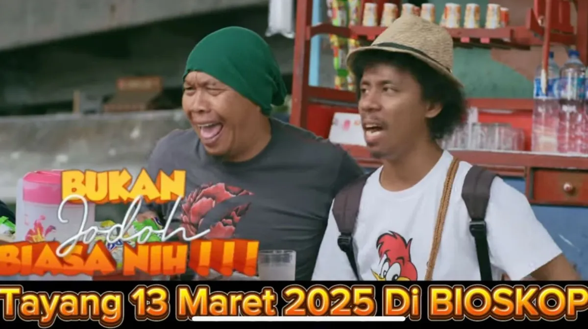Film Komedi 'Bukan Jodoh Biasa Nih' Tayang di Bioskop Kendari