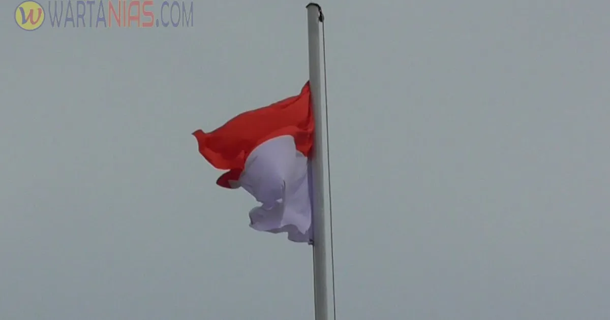 Insiden Pengibaran Bendera Merah Putih di Kabupaten Nias