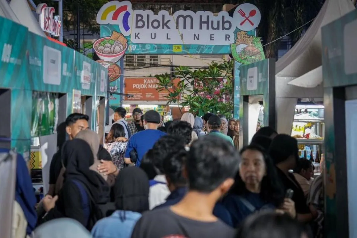 Kunjungan ke Blok M Hub Mencapai Lebih dari 12 Ribu Orang pada Akhir Pekan