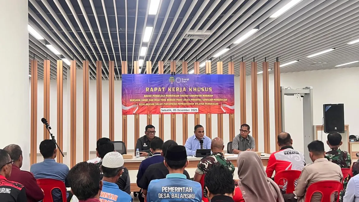 Forum Koordinasi Perkuat Pengelolaan Perbatasan di Pulau Sebatik