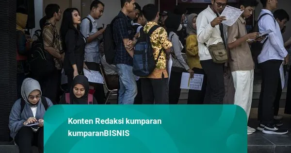 Pengangguran RI Turun Menjadi 4,71% dengan Penambahan 1,37 Juta Lapangan Kerja