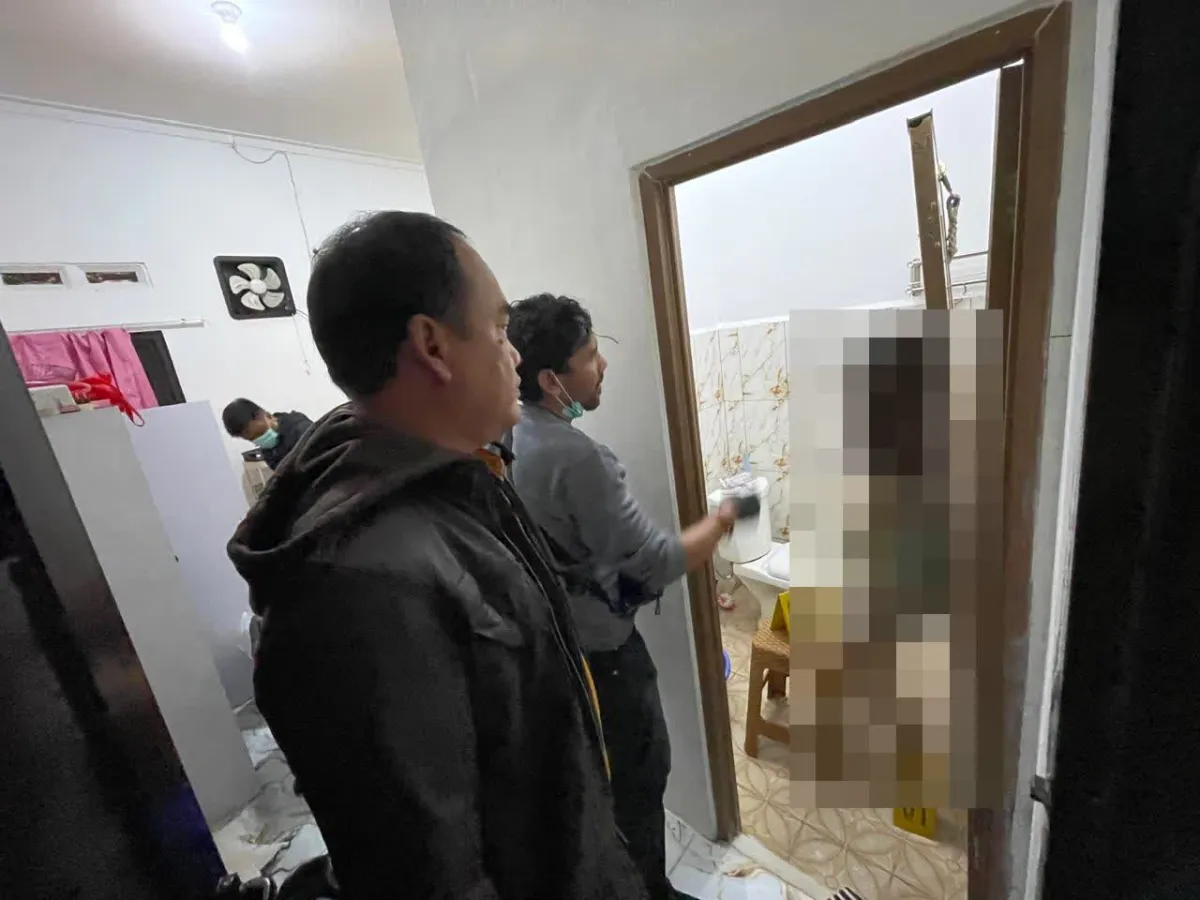 Perempuan Asal Bandung Ditemukan Tewas Gantung Diri di Kamar Kost Setelah Bertengkar dengan Pacar