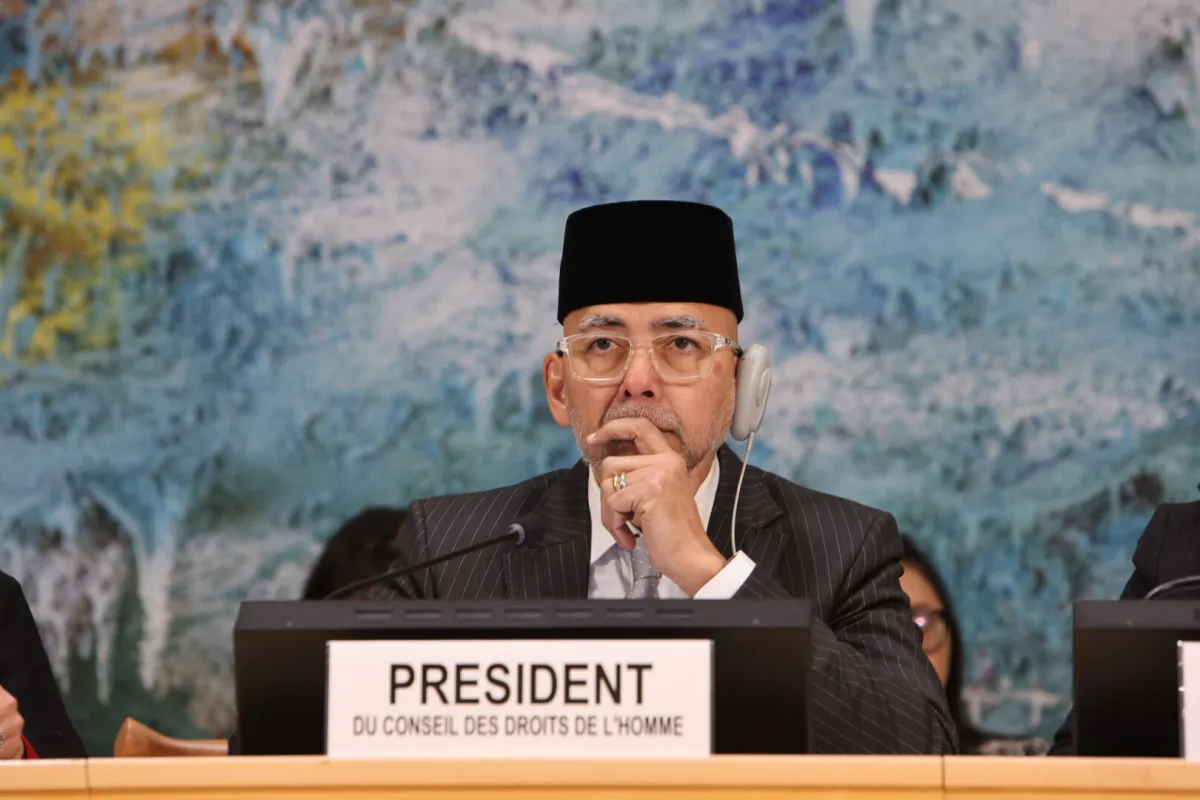 Alumni UNPAR Sidharto Reza Terpilih sebagai Presiden Dewan HAM 2026