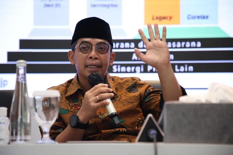 Suryo Utomo Dilantik Pimpin Badan Intelijen Keuangan Kemenkeu