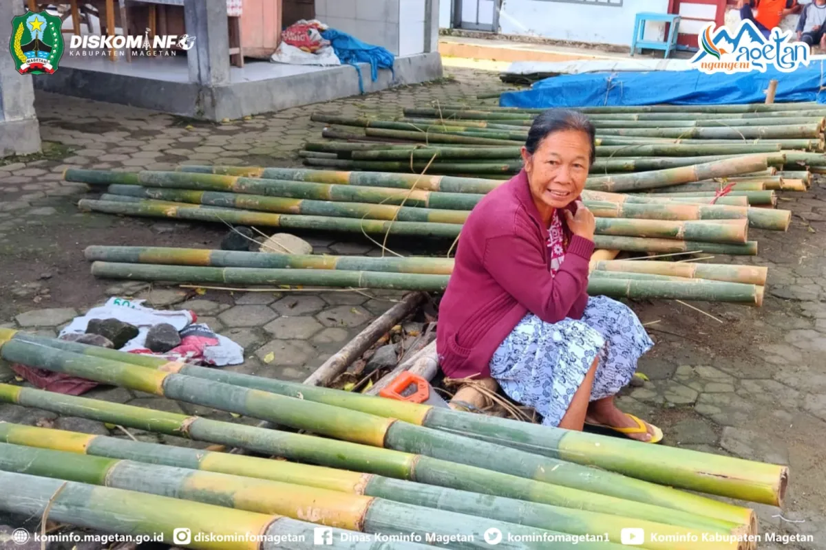 Waginem: Penjaga Tradisi Bambu dan Ekonomi Magetan